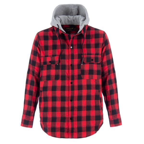 In Gold We Trust The Marvin Overshirt Rood