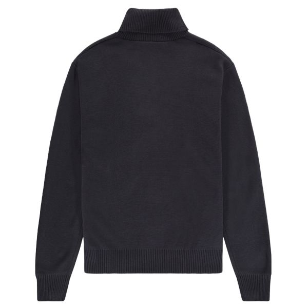 In Gold We Trust The Maturity Turtle Neck Sweater Navy