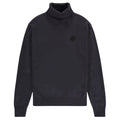 In Gold We Trust The Maturity Turtle Neck Sweater Navy