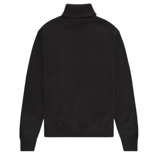 In Gold We Trust The Maturity Turtle Neck Sweater Zwart