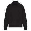 In Gold We Trust The Maturity Turtle Neck Sweater Zwart