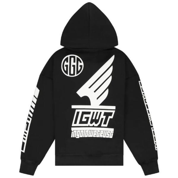 In Gold We Trust The Monaco Hoodie Zwart