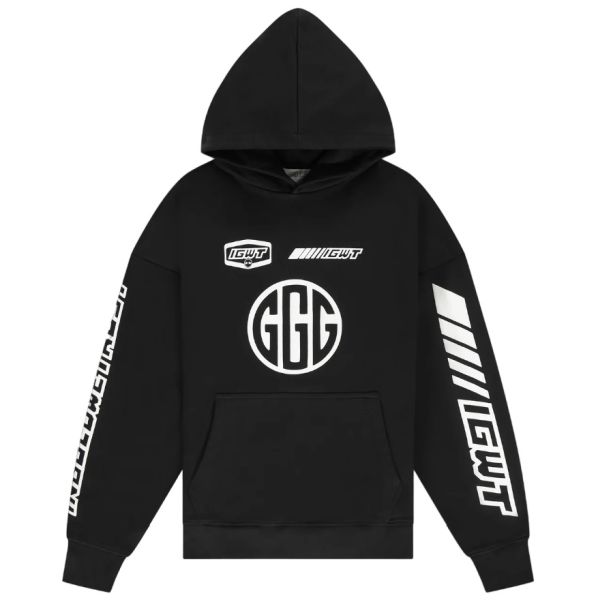In Gold We Trust The Monaco Hoodie Zwart
