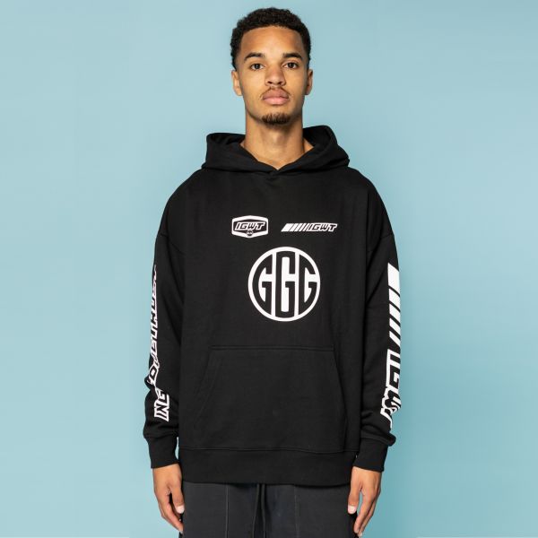 In Gold We Trust The Monaco Hoodie Zwart