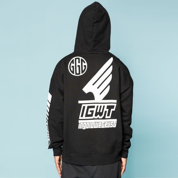In Gold We Trust The Monaco Hoodie Zwart