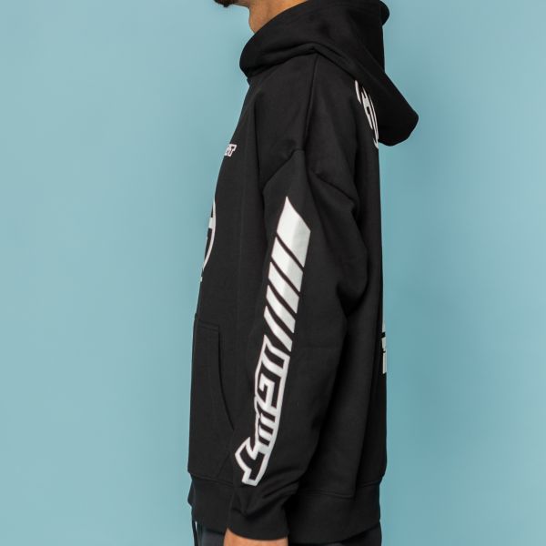 In Gold We Trust The Monaco Hoodie Zwart
