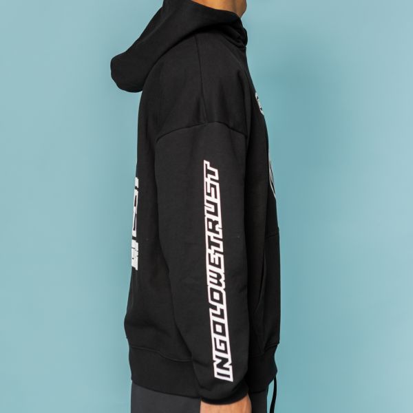 In Gold We Trust The Monaco Hoodie Zwart