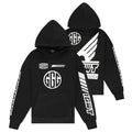 In Gold We Trust The Monaco Hoodie Zwart
