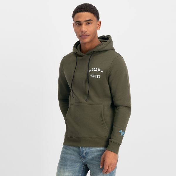 In Gold We Trust The Notorious Hoodie Groen