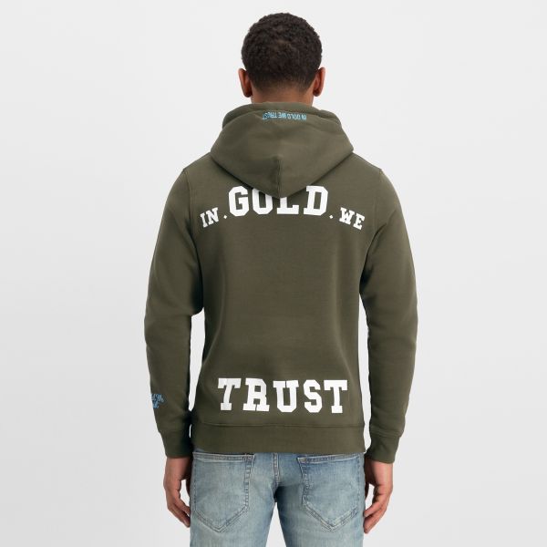 In Gold We Trust The Notorious Hoodie Groen