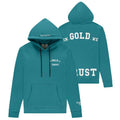 In Gold We Trust The Notorious Hoodie Turquoise