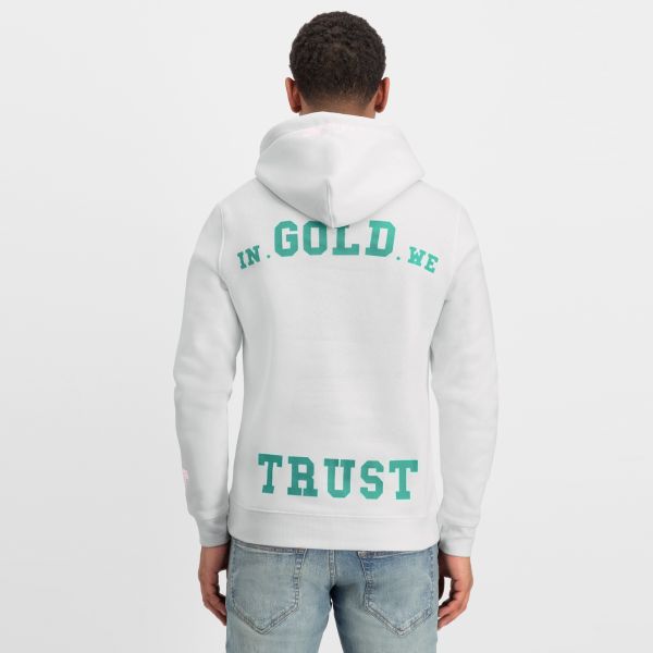 In Gold We Trust The Notorious Hoodie Wit