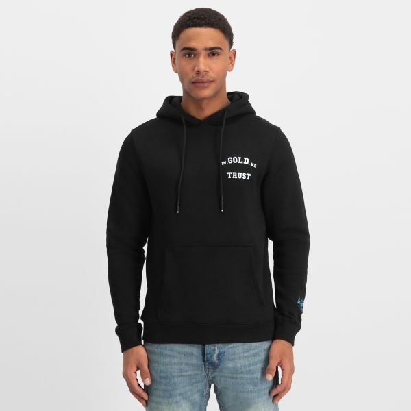 In Gold We Trust The Notorious Hoodie Zwart