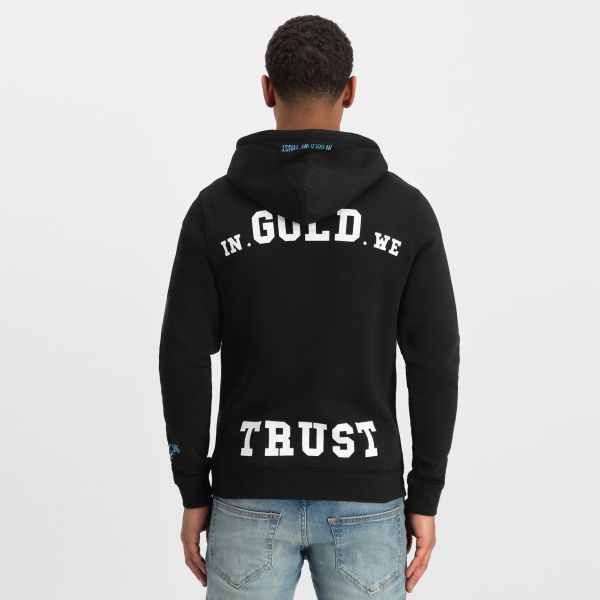 In Gold We Trust The Notorious Hoodie Zwart