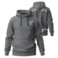 In Gold We Trust The Notorious Hoodie Antraciet