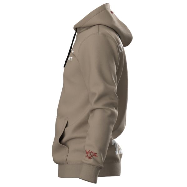 In Gold We Trust The Notorious Hoodie Beige