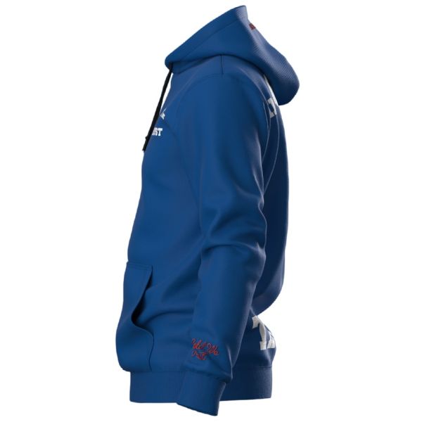 In Gold We Trust The Notorious Hoodie Blauw