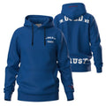 In Gold We Trust The Notorious Hoodie Blauw