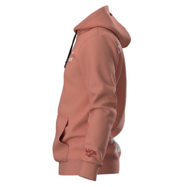 In Gold We Trust The Notorious Hoodie Donker Peach