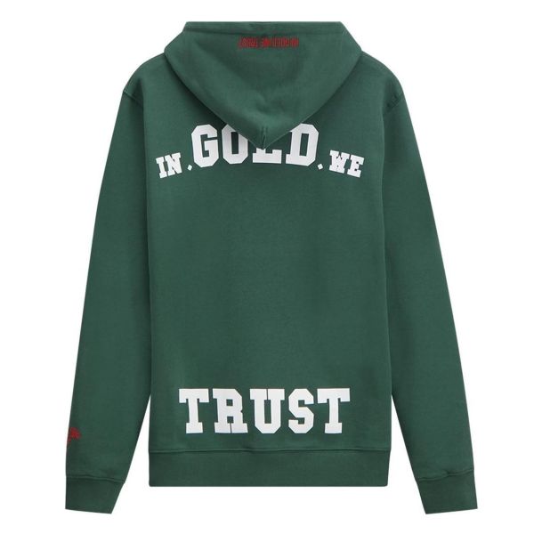 In Gold We Trust The Notorious Hoodie Groen