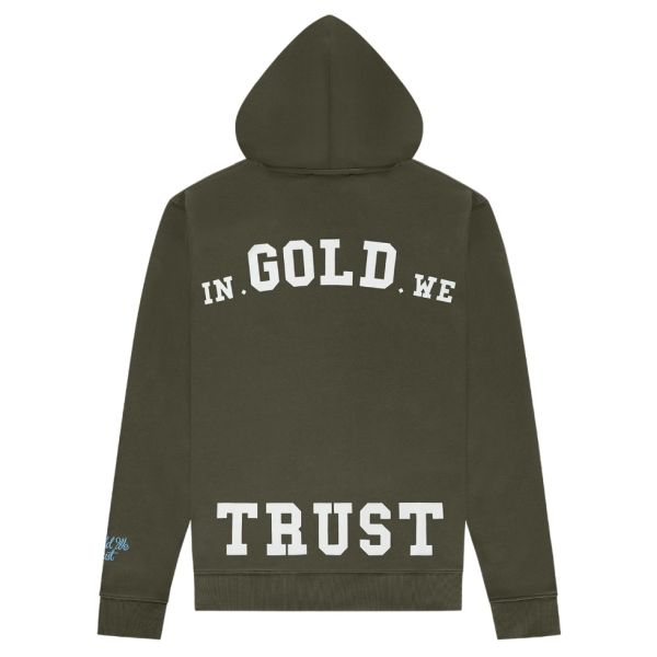 In Gold We Trust The Notorious Hoodie Groen