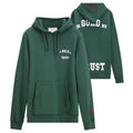 In Gold We Trust The Notorious Hoodie Groen