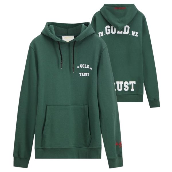 In Gold We Trust The Notorious Hoodie Groen