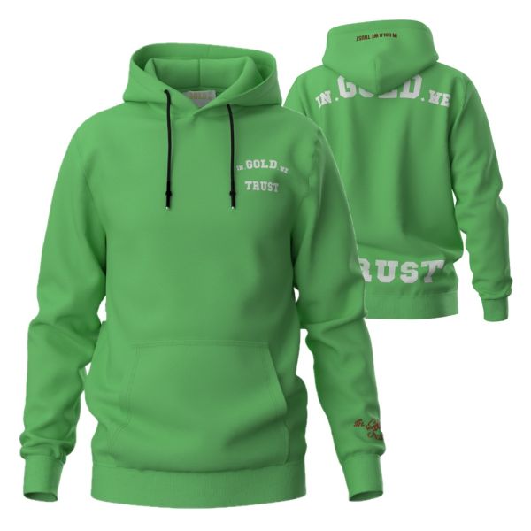 In Gold We Trust The Notorious Hoodie Groen