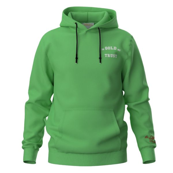 In Gold We Trust The Notorious Hoodie Groen