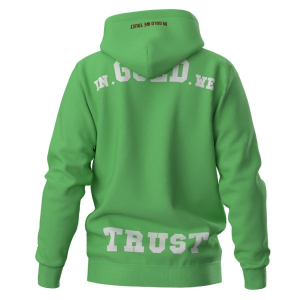 In Gold We Trust The Notorious Hoodie Groen