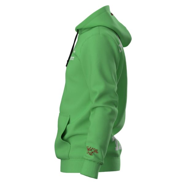 In Gold We Trust The Notorious Hoodie Groen