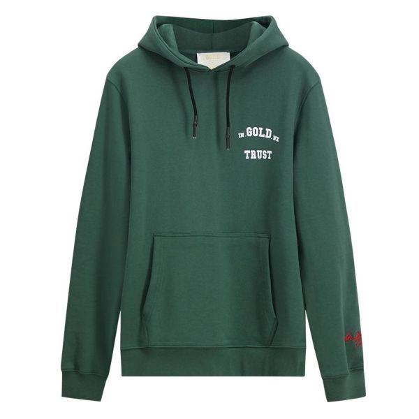 In Gold We Trust The Notorious Hoodie Groen