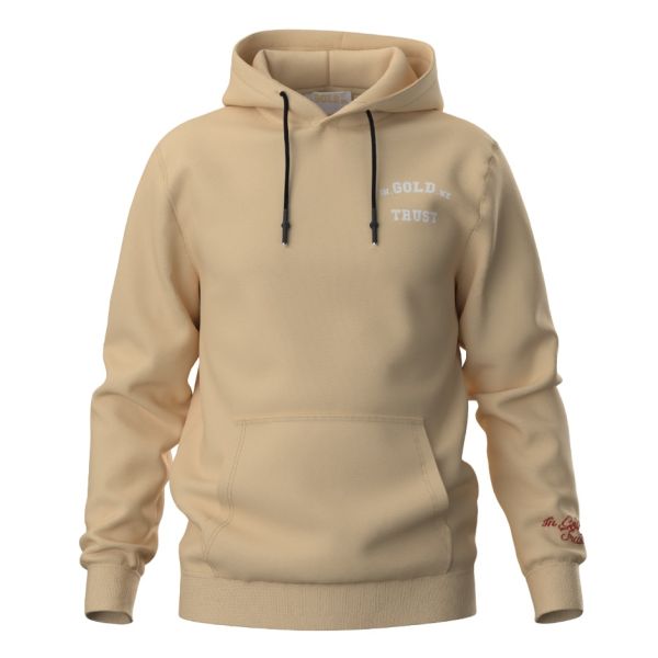 In Gold We Trust The Notorious Hoodie Licht Geel