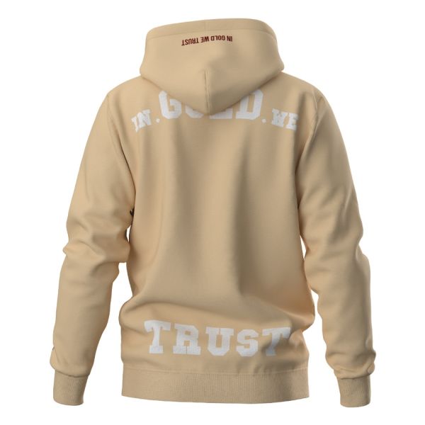 In Gold We Trust The Notorious Hoodie Licht Geel