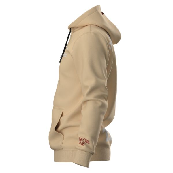 In Gold We Trust The Notorious Hoodie Licht Geel