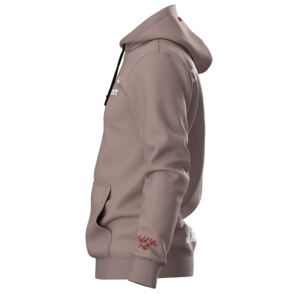 In Gold We Trust The Notorious Hoodie Licht Roze