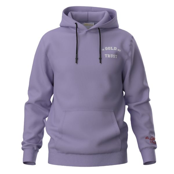 In Gold We Trust The Notorious Hoodie Lila