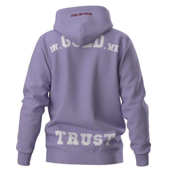 In Gold We Trust The Notorious Hoodie Lila