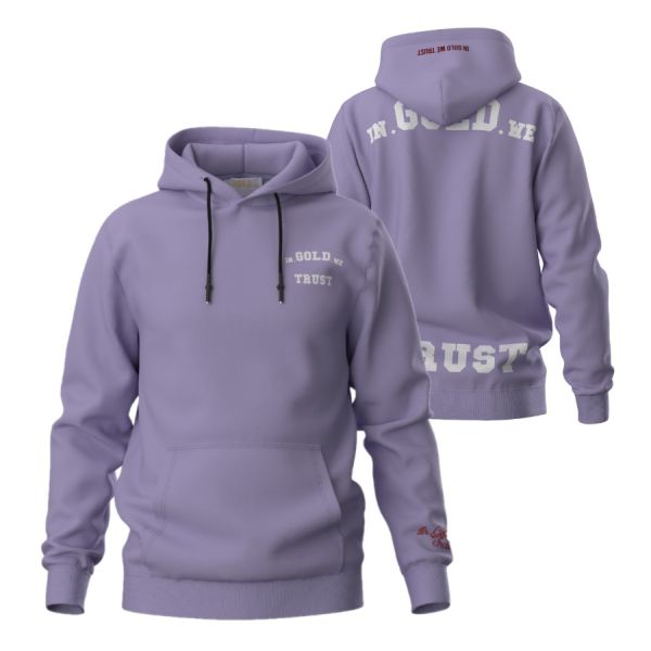 In Gold We Trust The Notorious Hoodie Lila