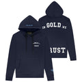 In Gold We Trust The Notorious Hoodie Navy