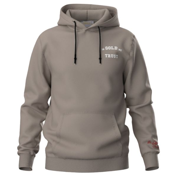 In Gold We Trust The Notorious Hoodie Off White