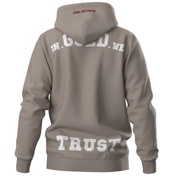 In Gold We Trust The Notorious Hoodie Off White