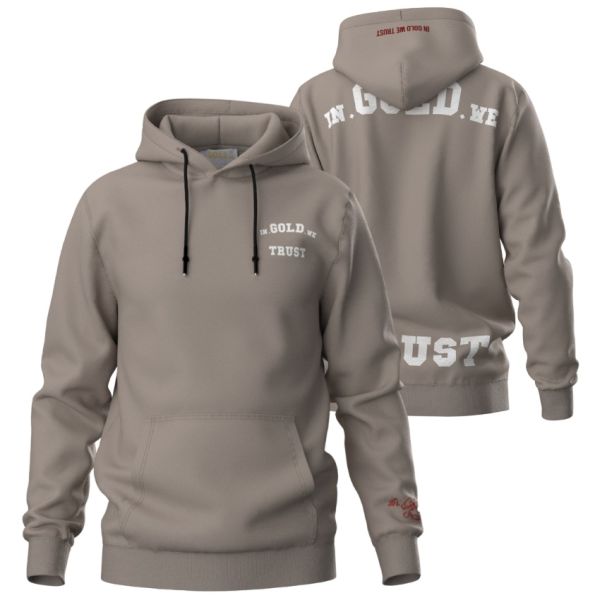 In Gold We Trust The Notorious Hoodie Off White