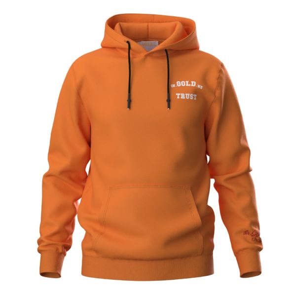 In Gold We Trust The Notorious Hoodie Oranje