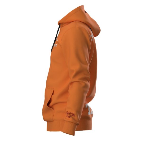 In Gold We Trust The Notorious Hoodie Oranje