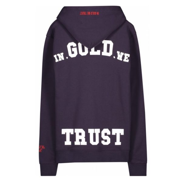 In Gold We Trust The Notorious Hoodie Paars