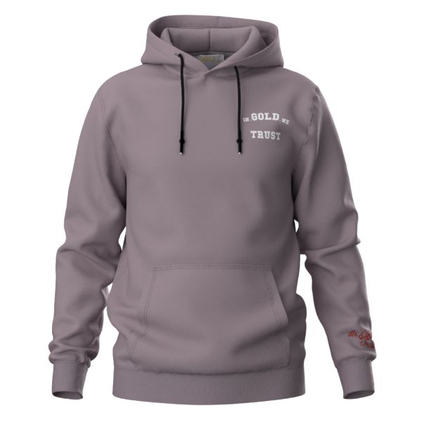 In Gold We Trust The Notorious Hoodie Paars