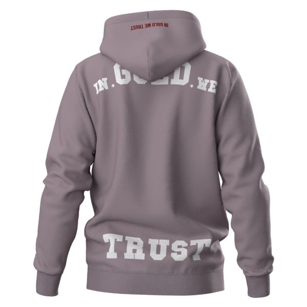 In Gold We Trust The Notorious Hoodie Paars