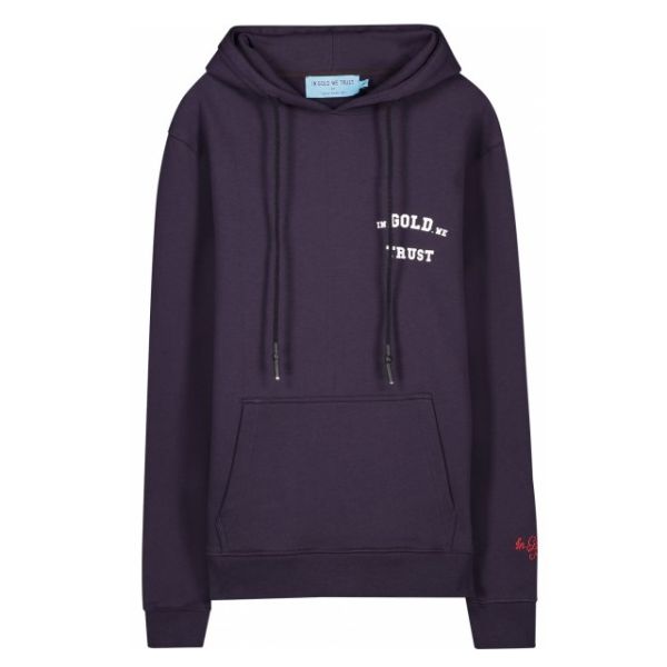 In Gold We Trust The Notorious Hoodie Paars