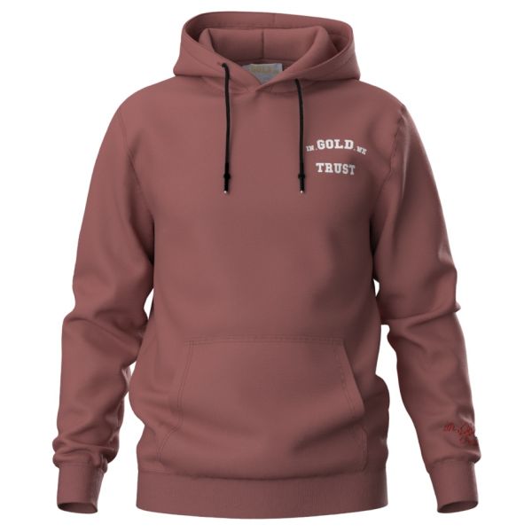 In Gold We Trust The Notorious Hoodie Roze